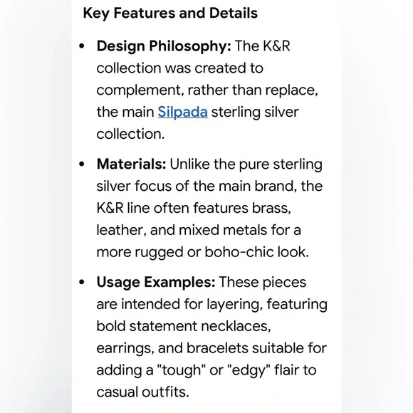 K&R Collection by Silpada NAVETTE Gold Marquise Statement Ring with Crystal Halo - Picture 9 of 9